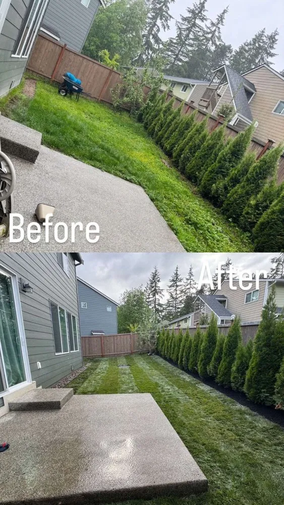 Custom landscaping services for residential properties across Everett, WA - Figueroa Landscaping