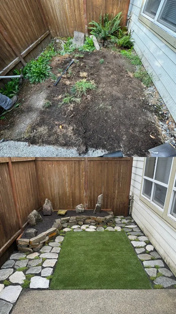 Reliable landscape installation for beautiful yards in Everett, WA by Figueroa Landscaping