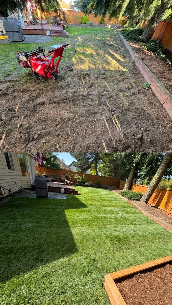 Professional garden landscaping in Everett, WA - Figueroa Landscaping