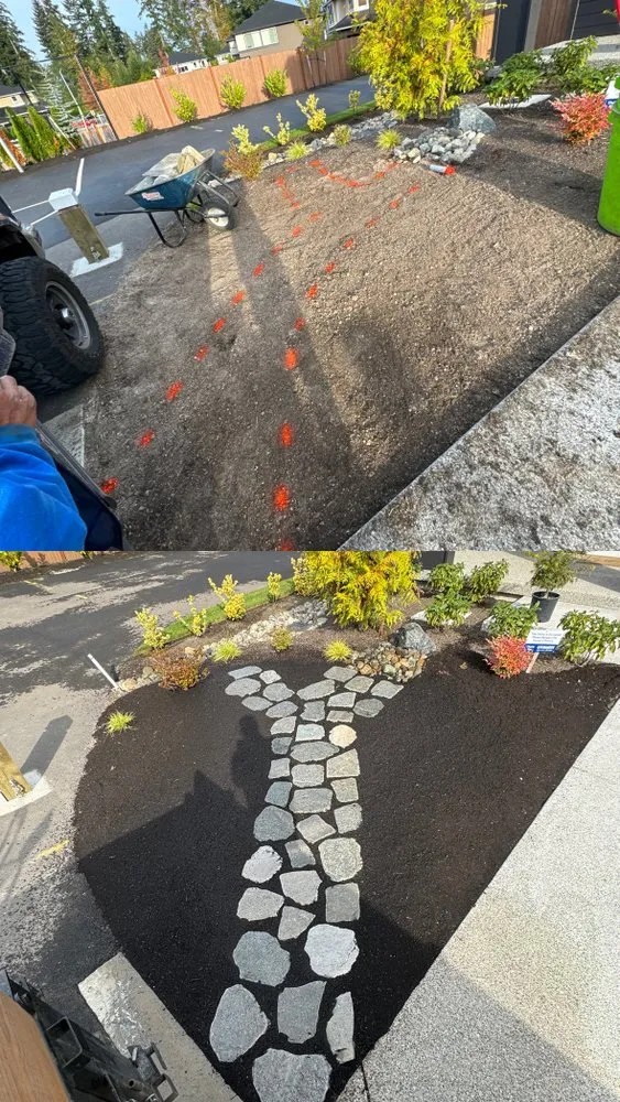 Professional lawn care service for year-round maintenance in Everett, WA by Figueroa Landscaping