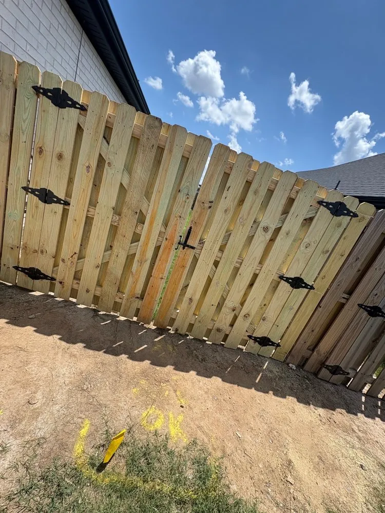 Expert landscape installation for homes in Bethel Heights, AR by Figueroa’s Fencing