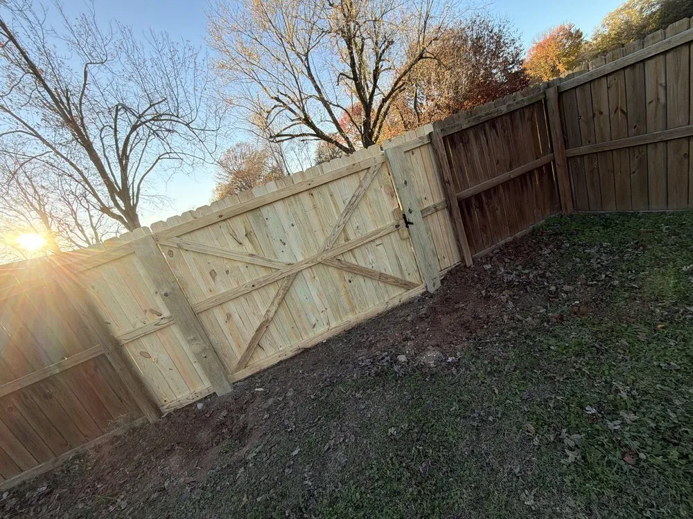 Professional lawn mowing service experts serving Bethel Heights, AR - Figueroa’s Fencing