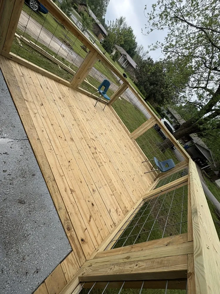 Professional landscape design experts serving Springdale, AR - Figueroa’s Fencing