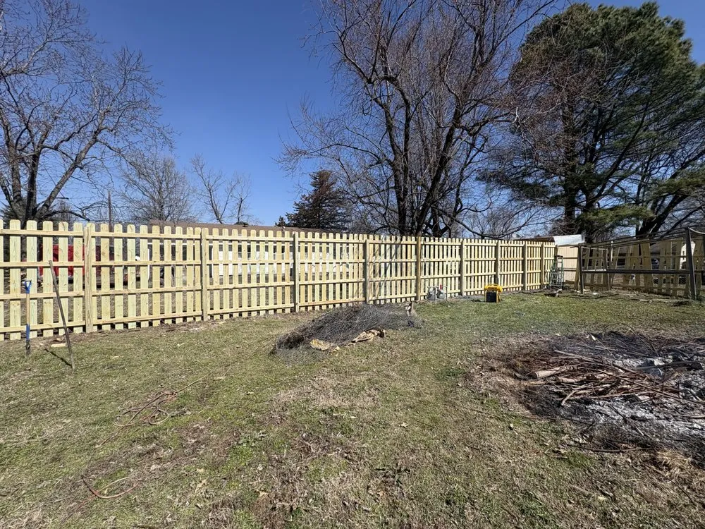 Custom lawn mowing service with custom design across Springdale, AR - Figueroa’s Fencing