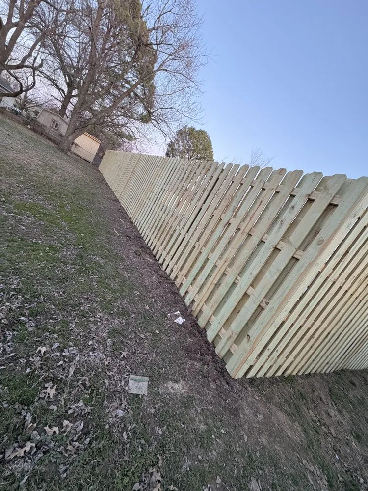 Professional lawn mowing service in Springdale, AR by Figueroa’s Fencing