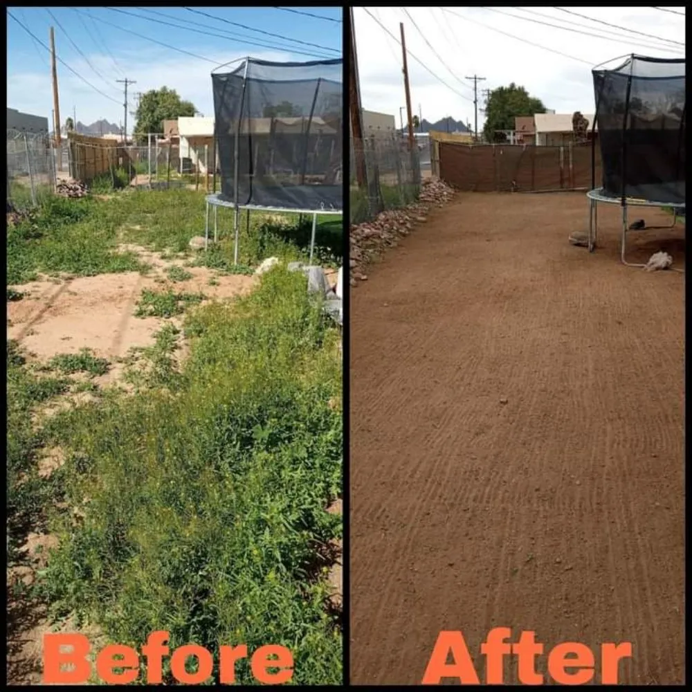 Top-rated landscape design with custom design in Tucson, AZ by Figueroas Home Improvements