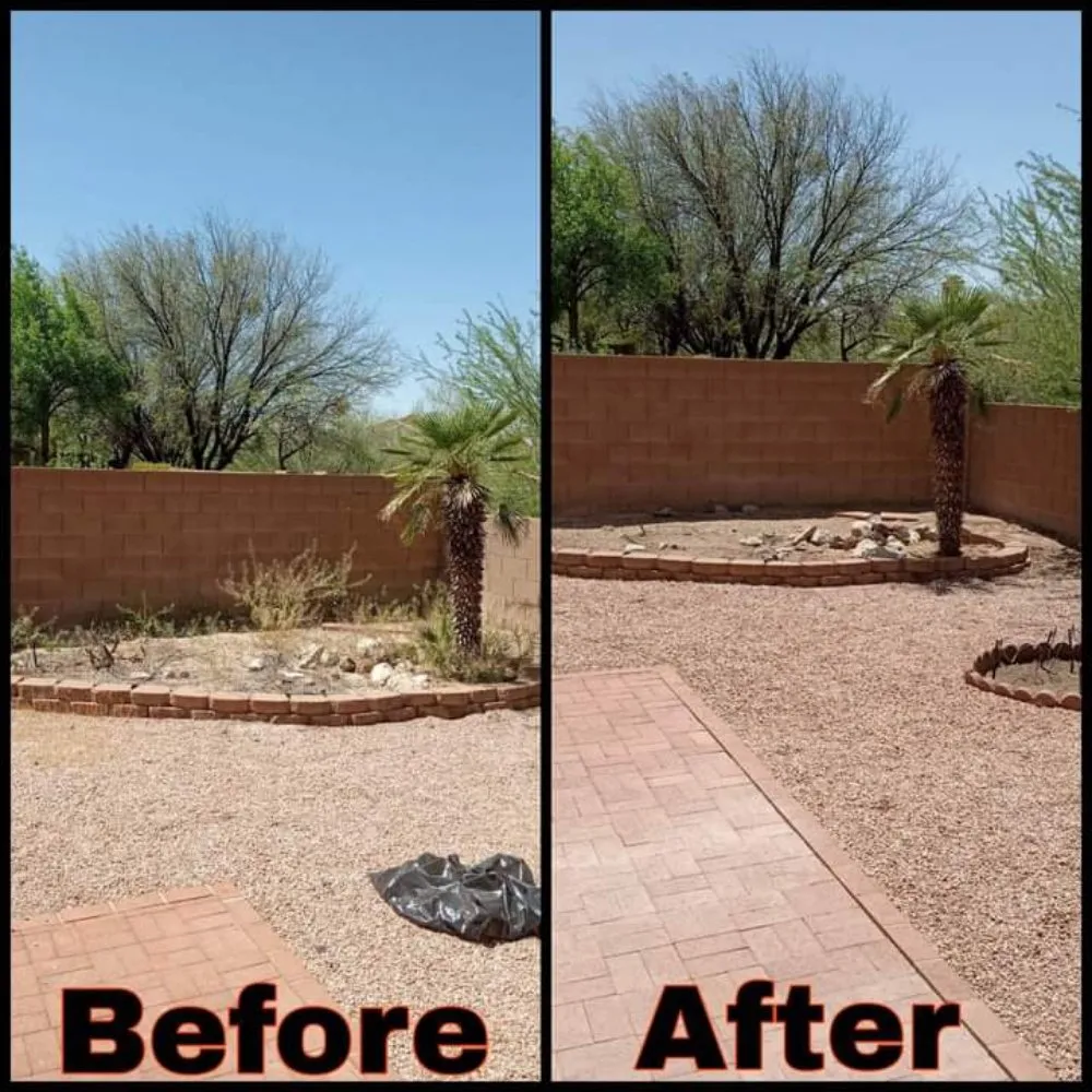 Top-rated outdoor landscaping in Tucson, AZ - Figueroas Home Improvements