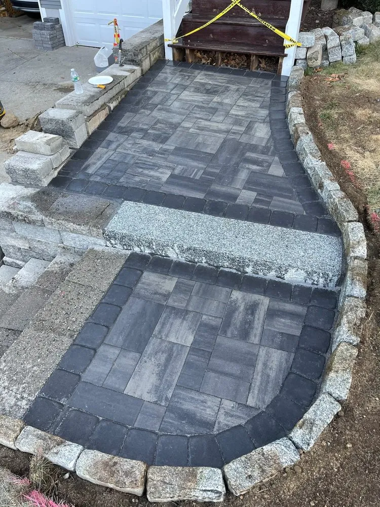 Top-rated landscape installation for beautiful yards in Providence, RI by Figueroa’s Landscaping & Masonry