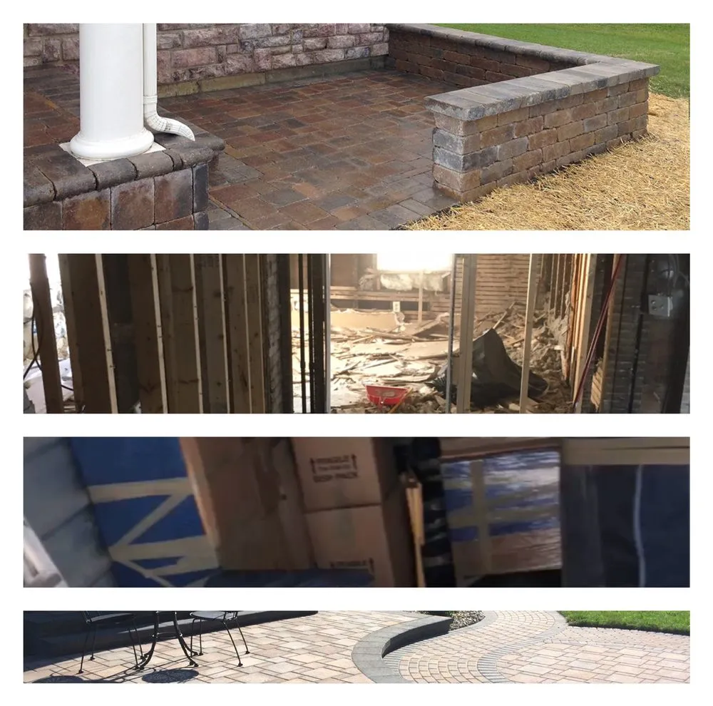 Local landscape installation in Plainfield, IL by FIIMB