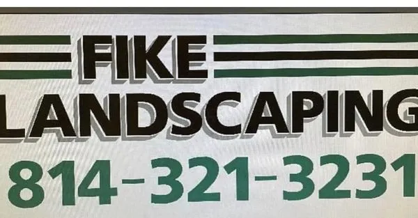 Fike landscaping Logo