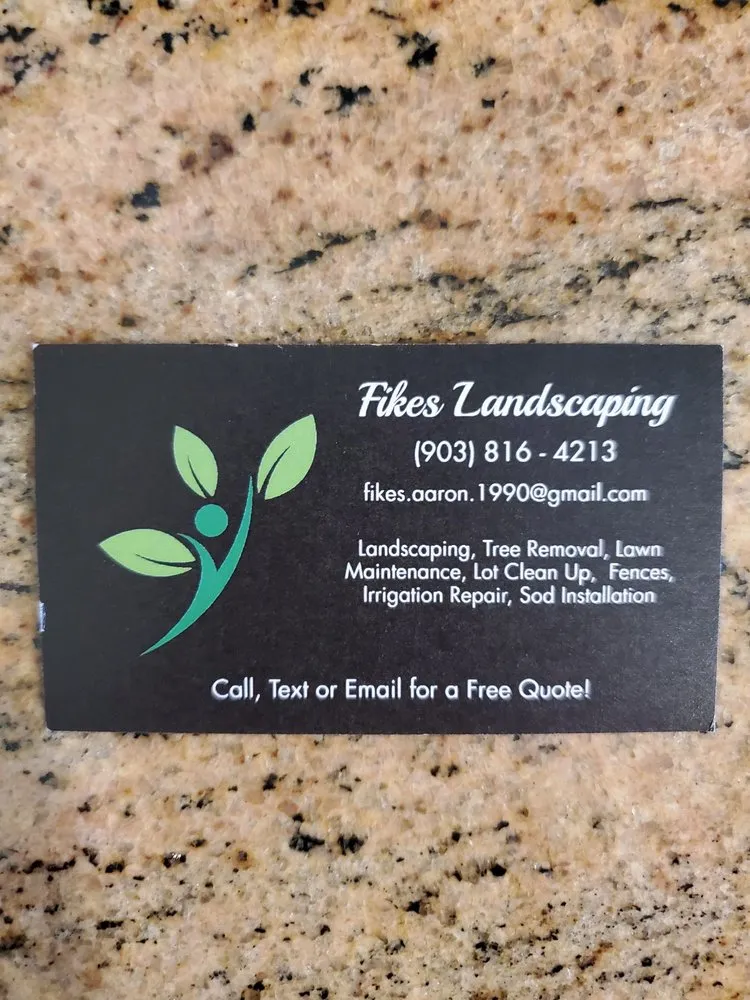 Custom lawn care service experts serving Denison, TX - Fikes Landscaping