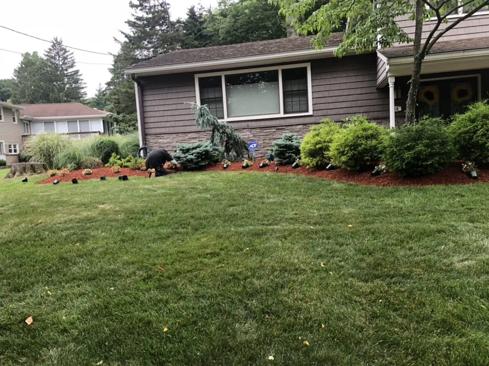 Affordable landscape installation in Passaic, NJ - Fila Landscaping