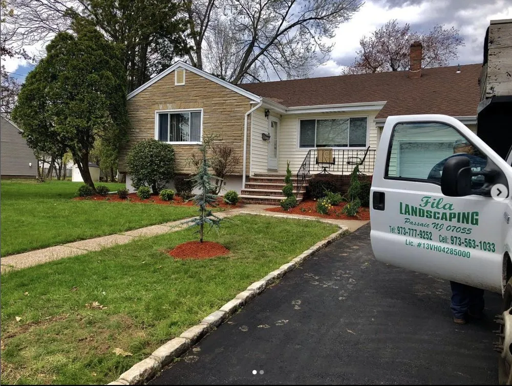 Expert lawn care service for residential properties in Passaic, NJ by Fila Landscaping