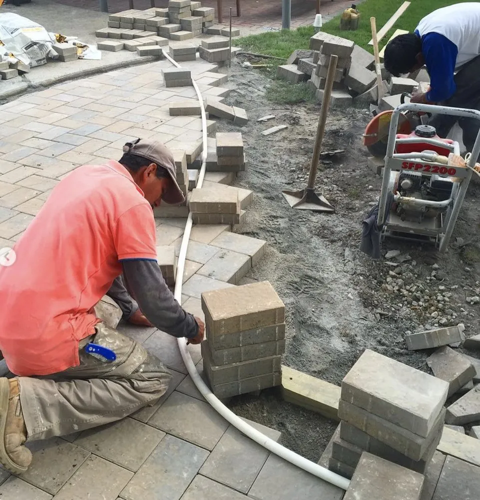 Local landscape installation with custom design across Passaic, NJ - Fila Landscaping