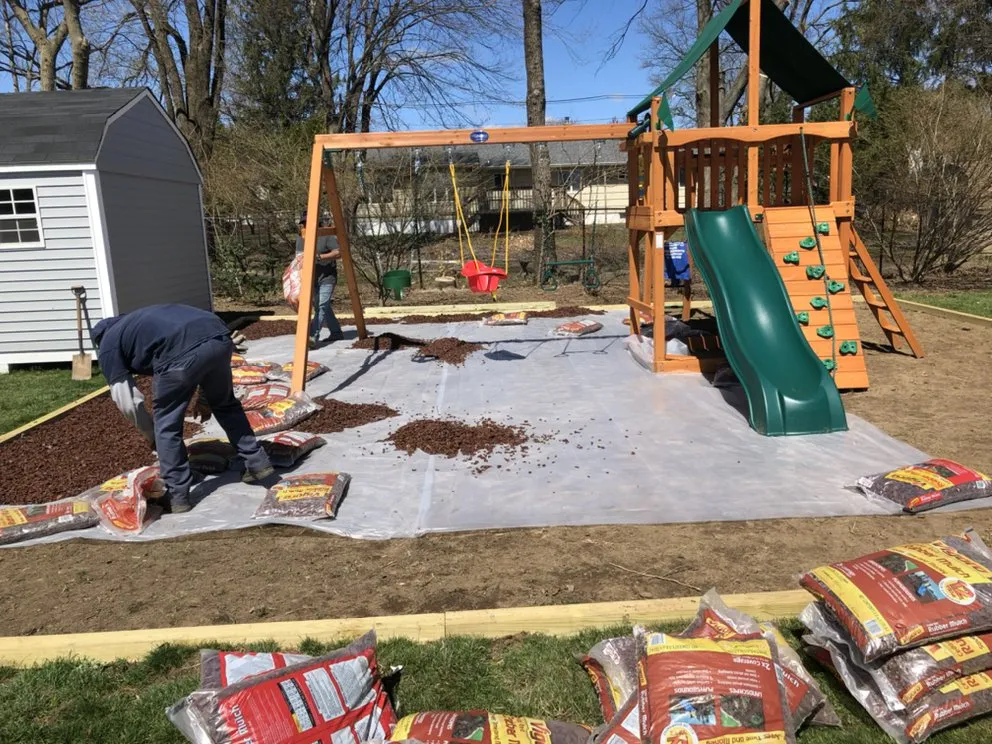 Local landscape installation with custom design across Passaic, NJ - Fila Landscaping