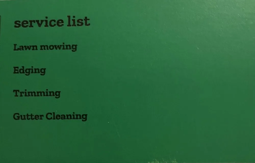 Trusted lawn mowing service experts serving Dublin, GA - Filers Home Care