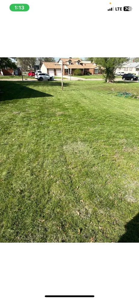 Professional lawn mowing service in Bethalto, IL by Files Outdoor Services