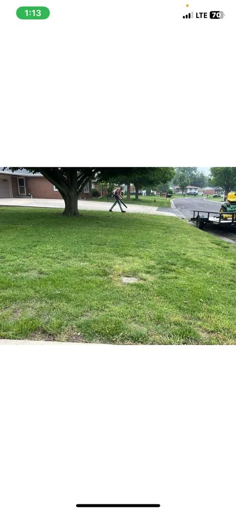 Custom yard cleanup service in Bethalto, IL by Files Outdoor Services