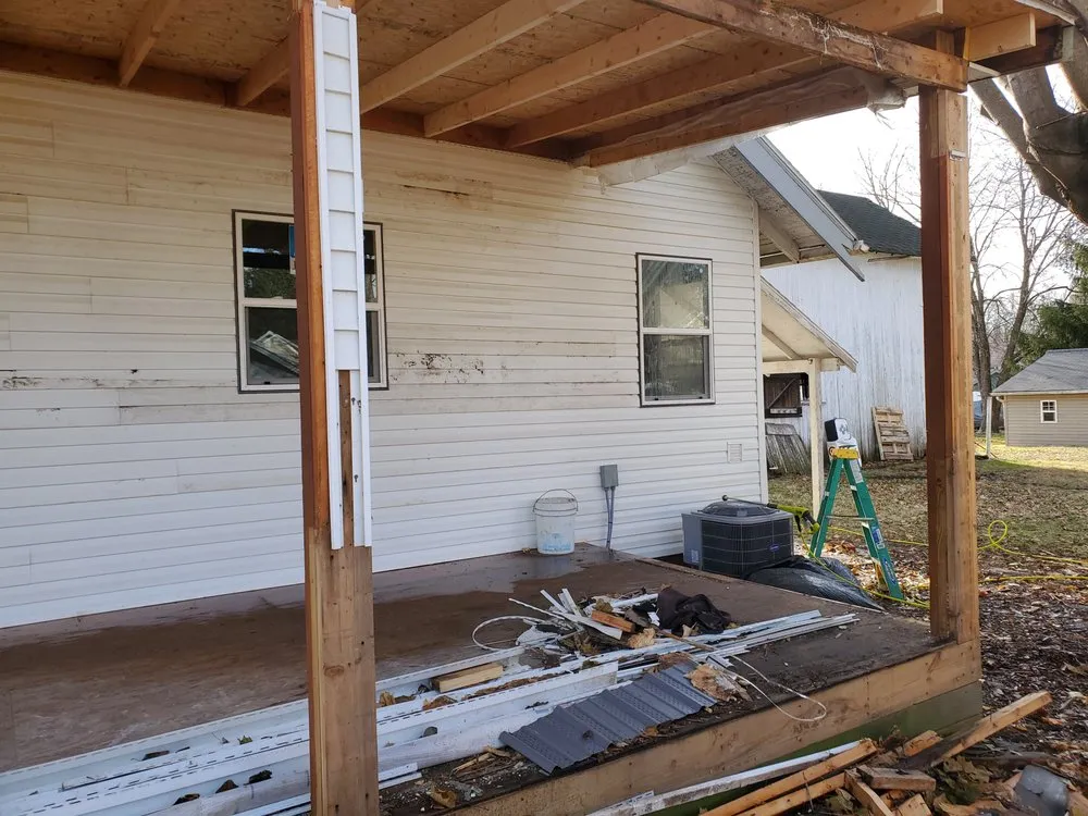 Professional yard cleanup service in Louisville, OH - Fili Property Maintenance