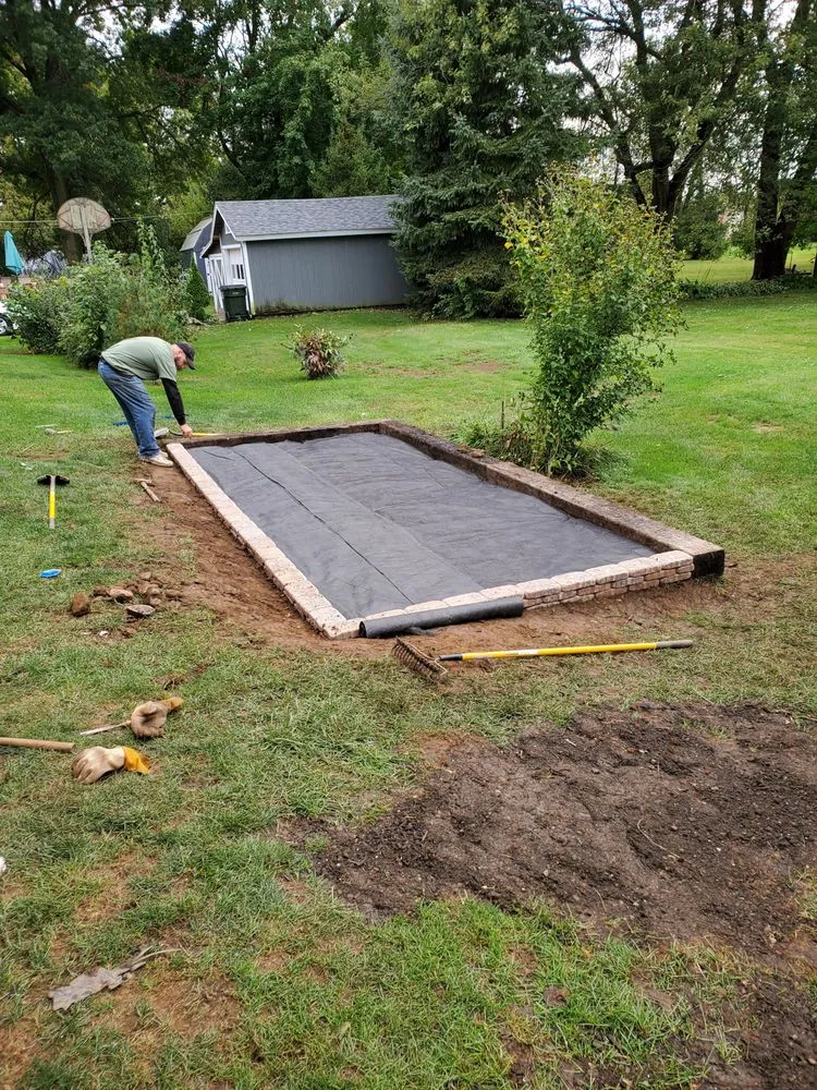 Custom yard cleanup service in Louisville, OH - Fili Property Maintenance