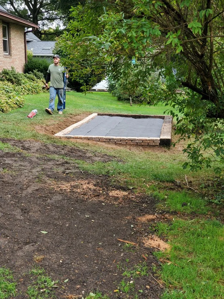 Custom outdoor landscaping near you across Louisville, OH - Fili Property Maintenance