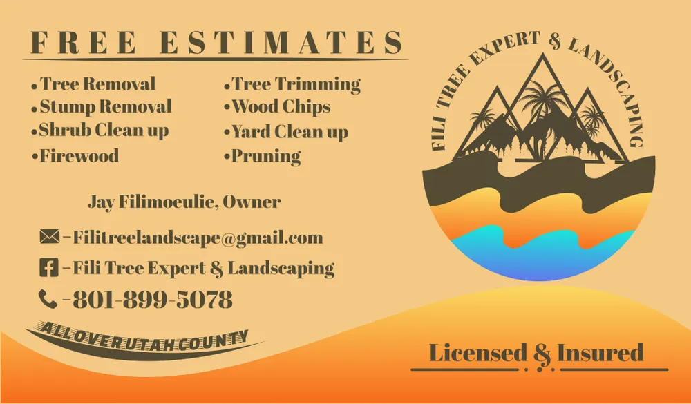 Top-rated yard cleanup service experts serving Provo, UT - FILI Tree Expert & Landscaping