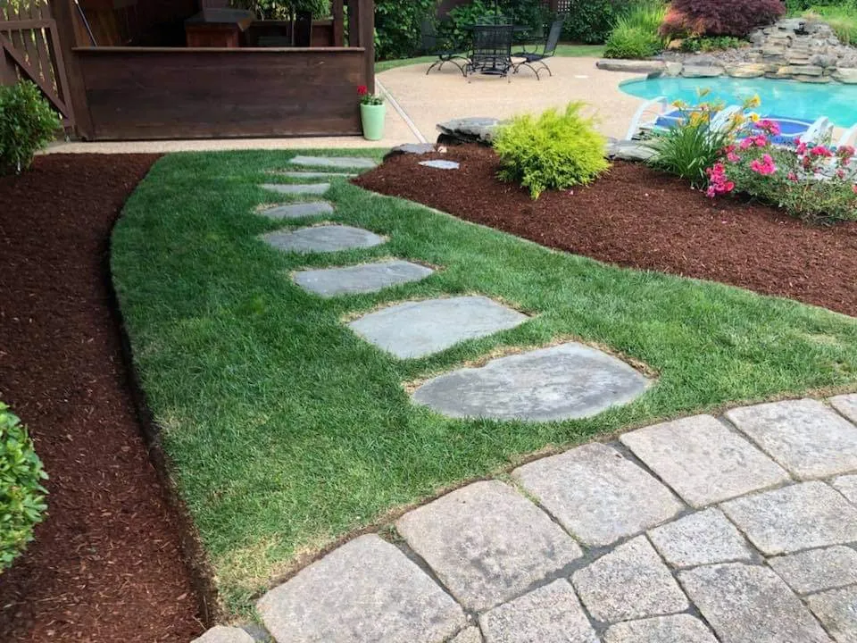 Local garden landscaping in Plymouth, MA - Fillippini and Family Landscaping