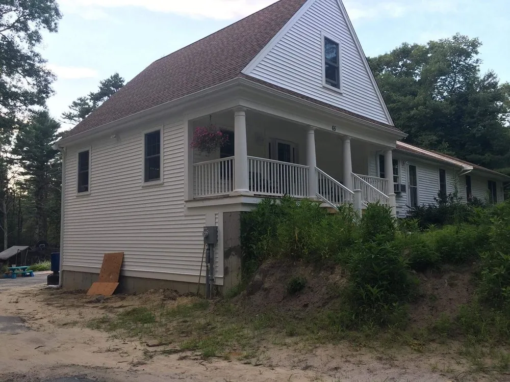 Custom residential landscaping experts serving Plymouth, MA - Fillippini and Family Landscaping