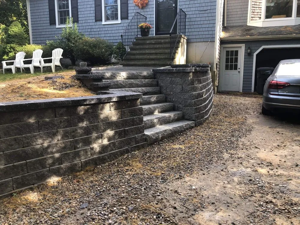 Custom lawn care service for homes across Plymouth, MA - Fillippini and Family Landscaping