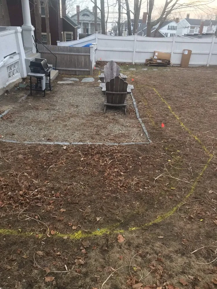 Professional outdoor landscaping in Plymouth, MA by Fillippini and Family Landscaping