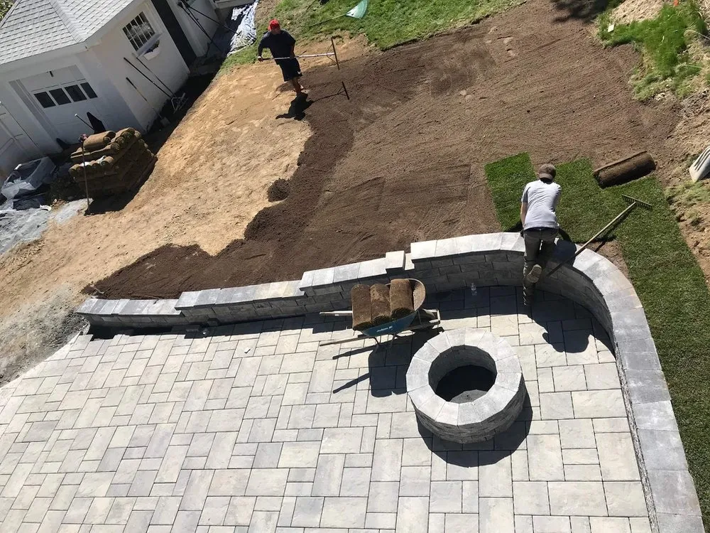 Reliable garden landscaping in Plymouth, MA - Fillippini and Family Landscaping