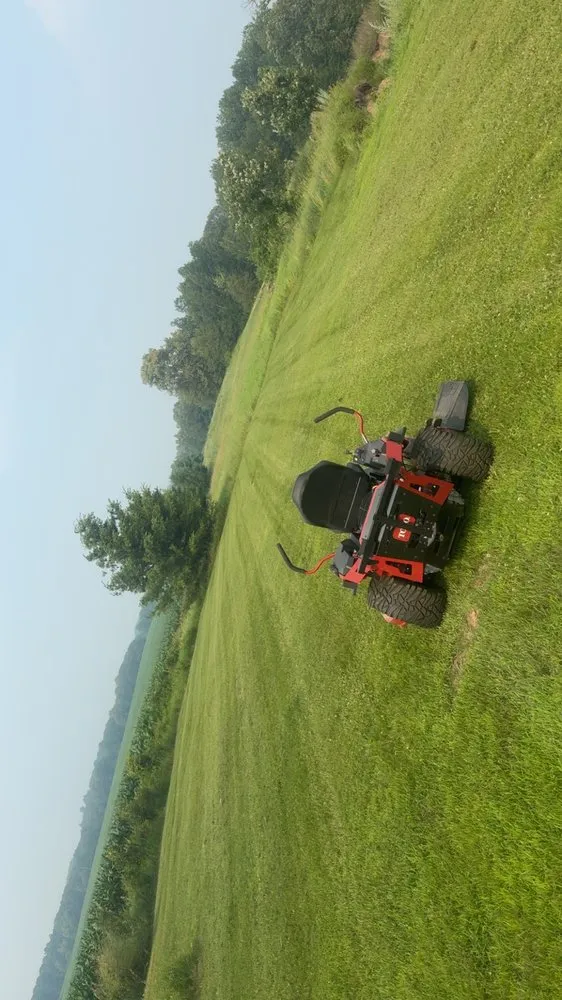 Custom landscape installation in Little Falls, MN - Fillys Snow and Lawn