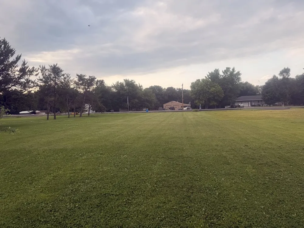 Local yard cleanup service for residential properties in Little Falls, MN by Fillys Snow and Lawn