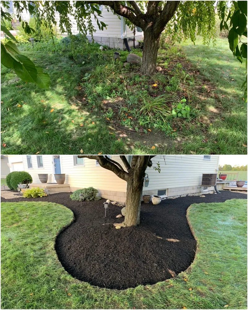 Top-rated garden landscaping with custom design across Marion, OH - Final Cut Property Services
