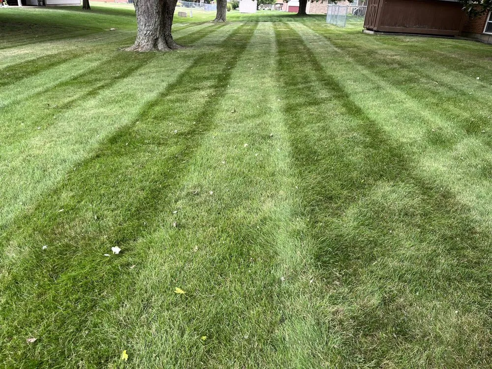 Local garden landscaping for beautiful yards in Marion, OH by Final Cut Property Services