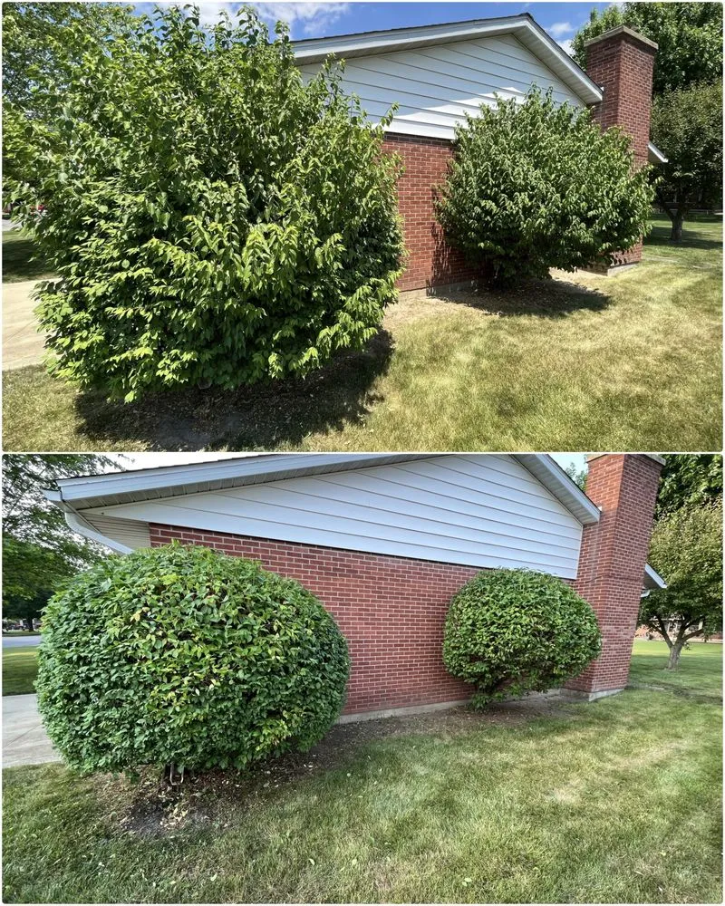 Expert residential landscaping for beautiful yards in Marion, OH by Final Cut Property Services