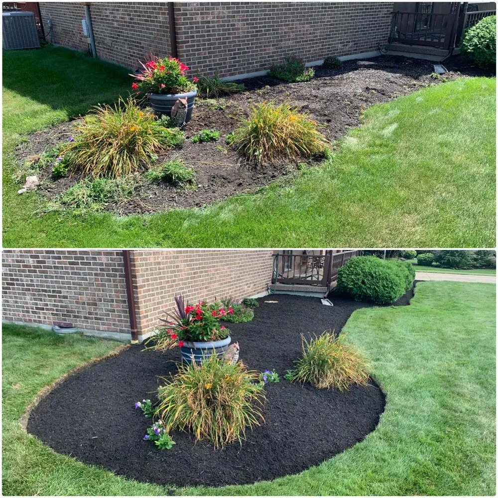Professional outdoor landscaping for homes in Marion, OH by Final Cut Property Services