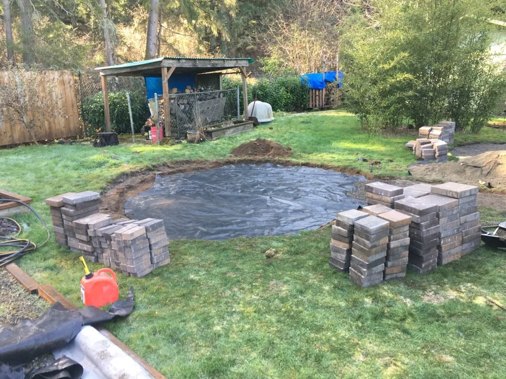 Trusted lawn mowing service with custom design in Kent, WA by Final Destinations Landscaping