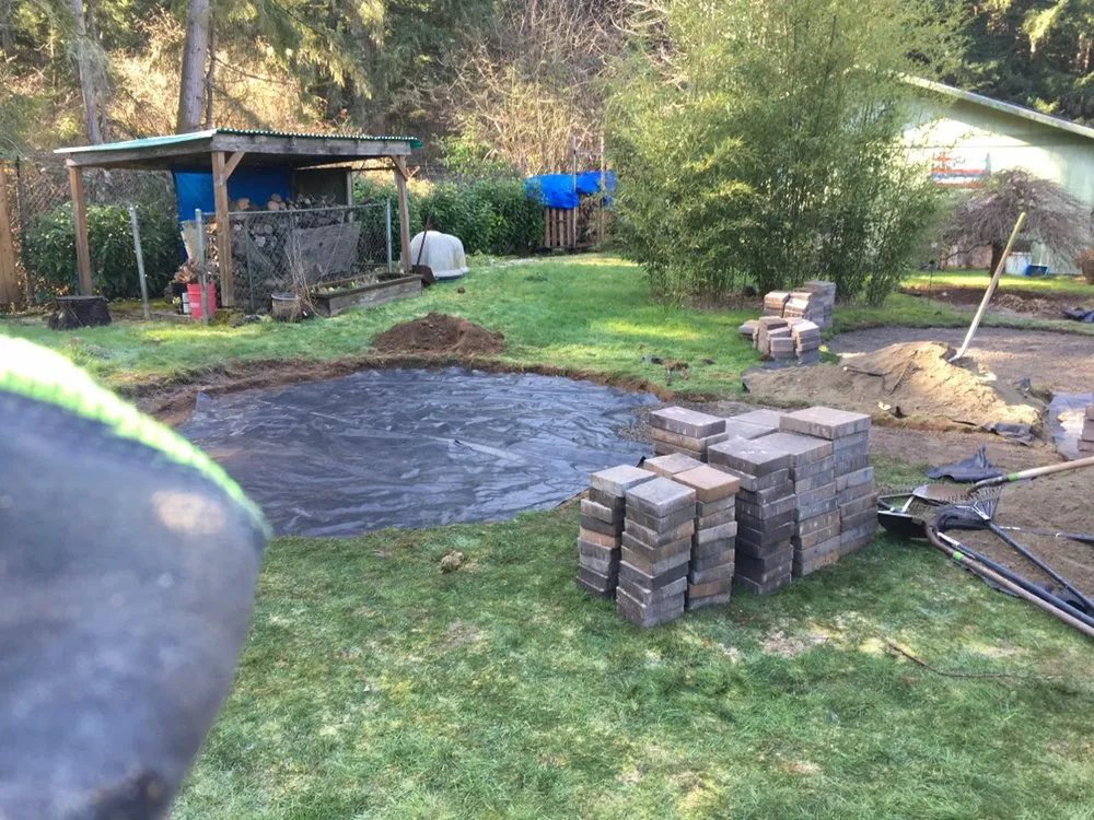 Trusted landscape installation with custom design in Kent, WA by Final Destinations Landscaping