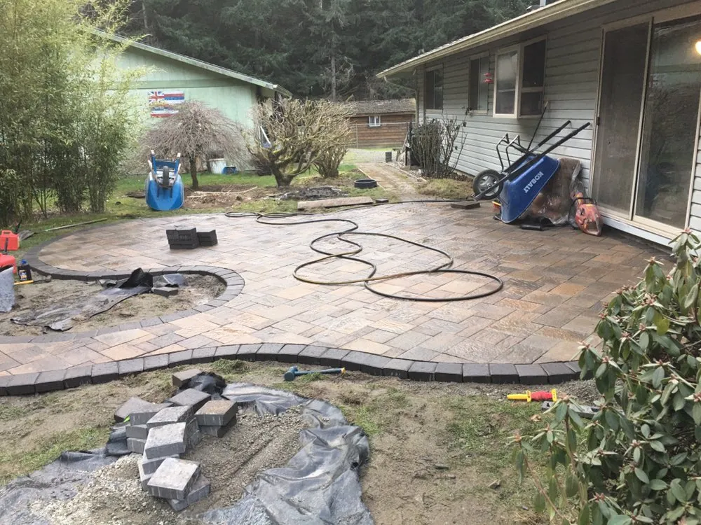 Affordable yard cleanup service for beautiful yards in Kent, WA by Final Destinations Landscaping