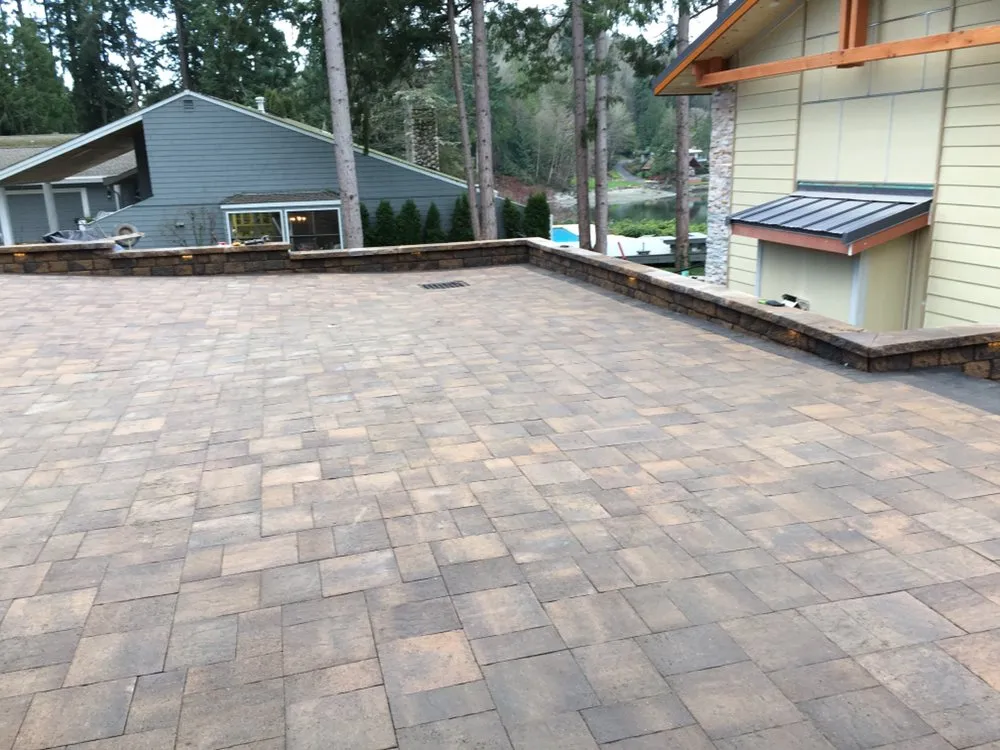 Custom landscape installation for outdoor upgrades across Kent, WA - Final Destinations Landscaping