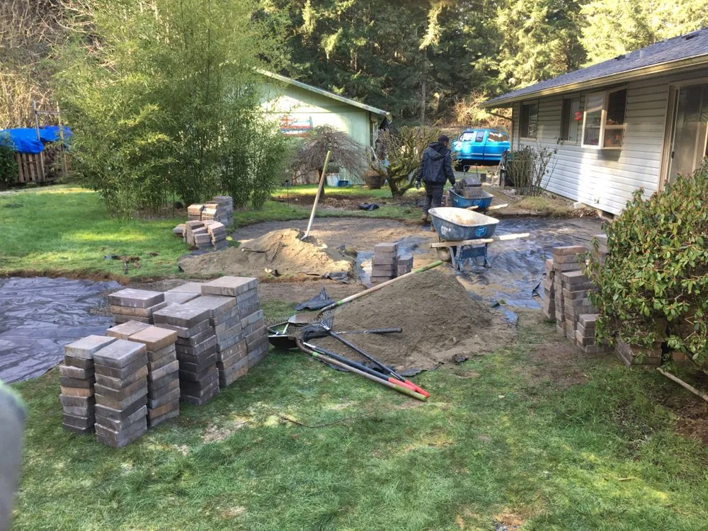 Expert residential landscaping in Kent, WA by Final Destinations Landscaping