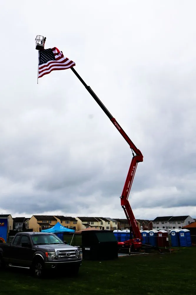 Local landscape installation in New Oxford, PA - Final Grade Excavation & Tree Service