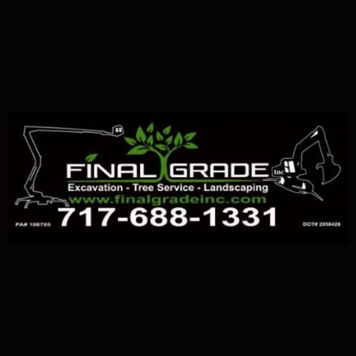 Custom lawn mowing service for beautiful yards in New Oxford, PA by Final Grade Excavation & Tree Service