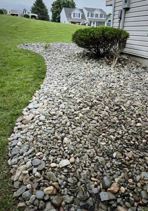 Expert landscaping services for homes across New Oxford, PA - Final Grade Excavation & Tree Service