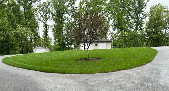 Local outdoor landscaping in New Oxford, PA - Final Grade Excavation & Tree Service