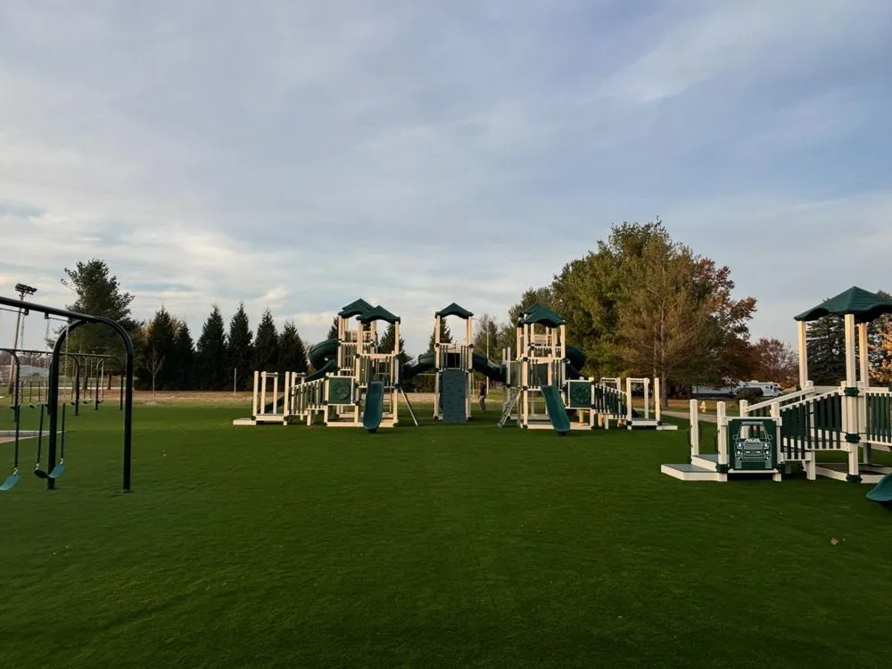 Custom lawn mowing service for beautiful yards in Topeka, IN by Final Impressions Landscaping