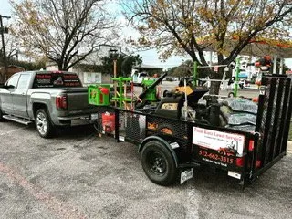 Reliable garden landscaping for beautiful yards in Round Rock, TX by Final Kutz Lawn Service