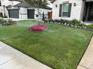 Professional landscape installation in Round Rock, TX - Final Kutz Lawn Service