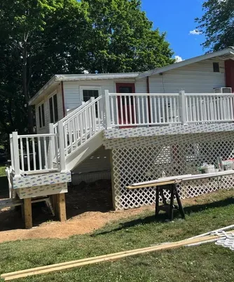 Expert yard cleanup service experts serving Monroe, NY - Final Touch Landscape and Construction